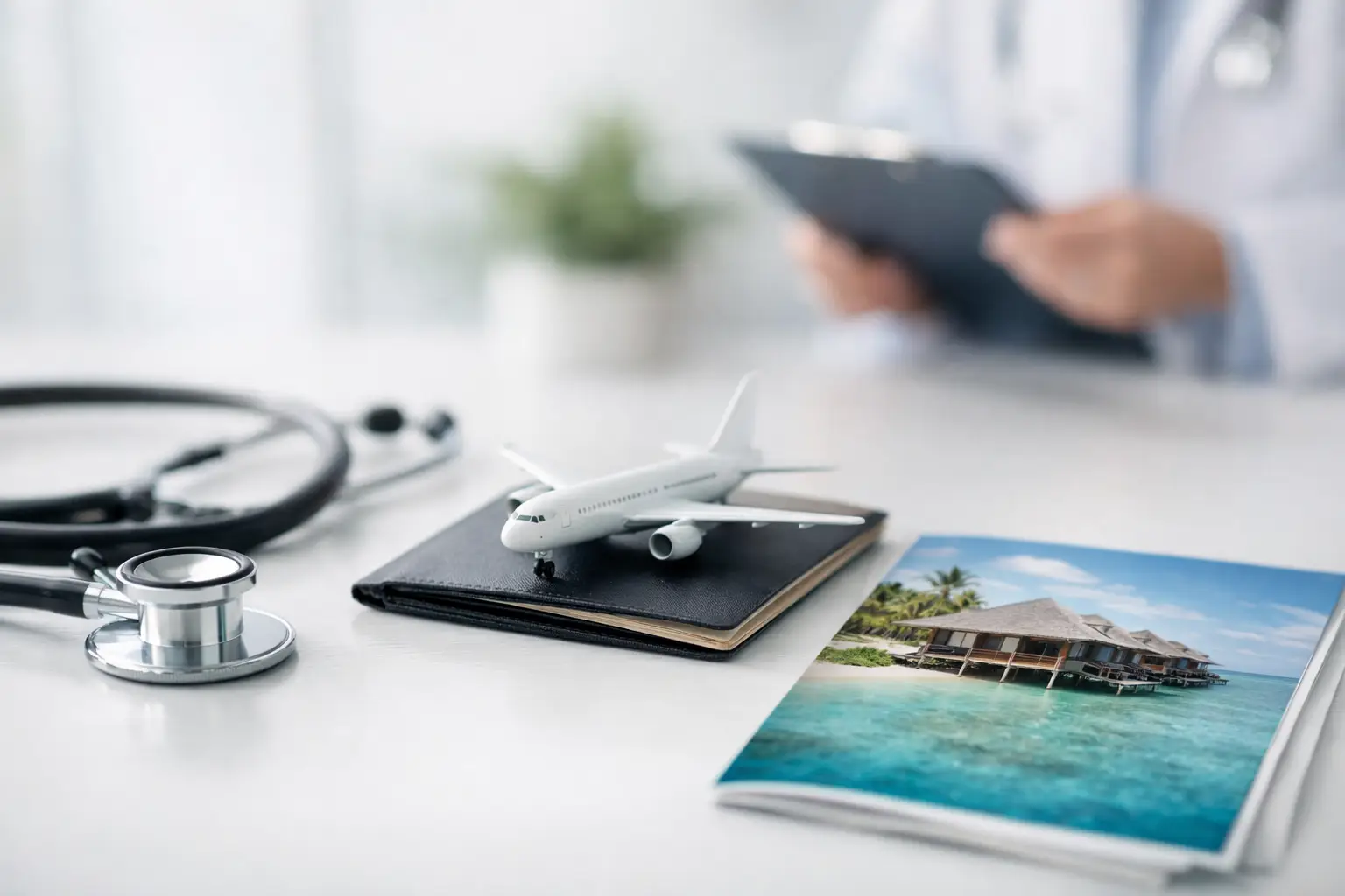 Ce include un pachet de turism medical?