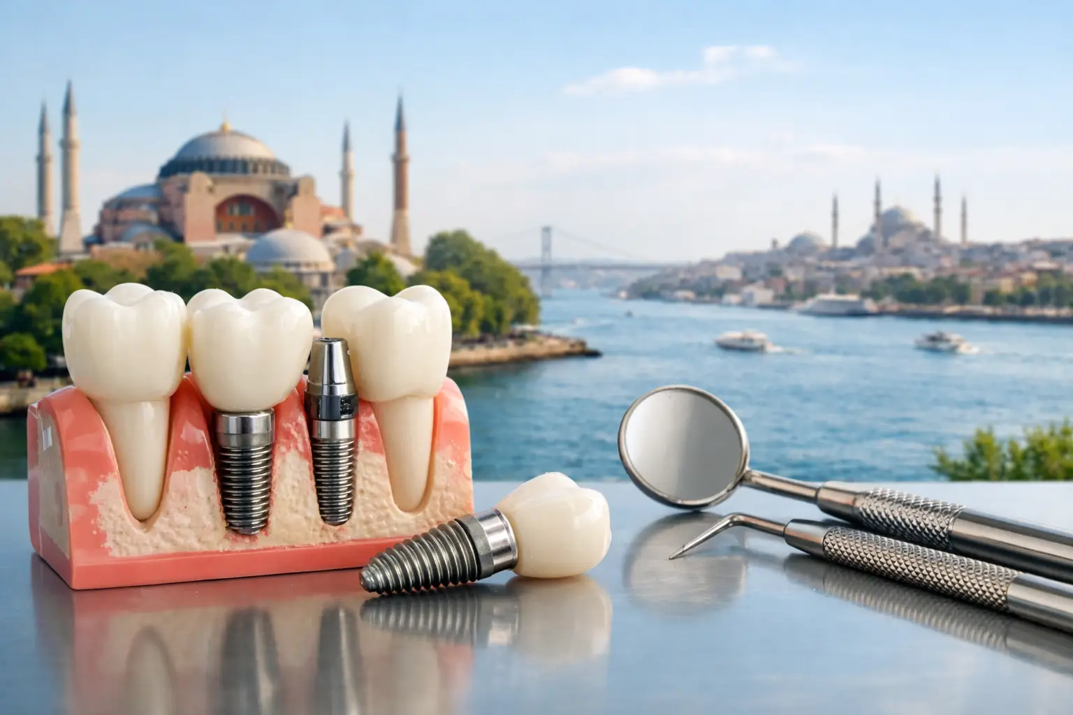 Ghid complet implanturi dentare Turcia